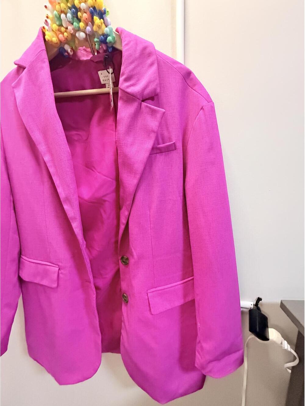 a new day Pink Blazer Jacket XS - Picture 3 of 6